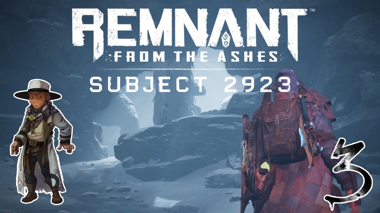 A wooly bastard, and his pet rats.: Remnant Subject 2923 P3