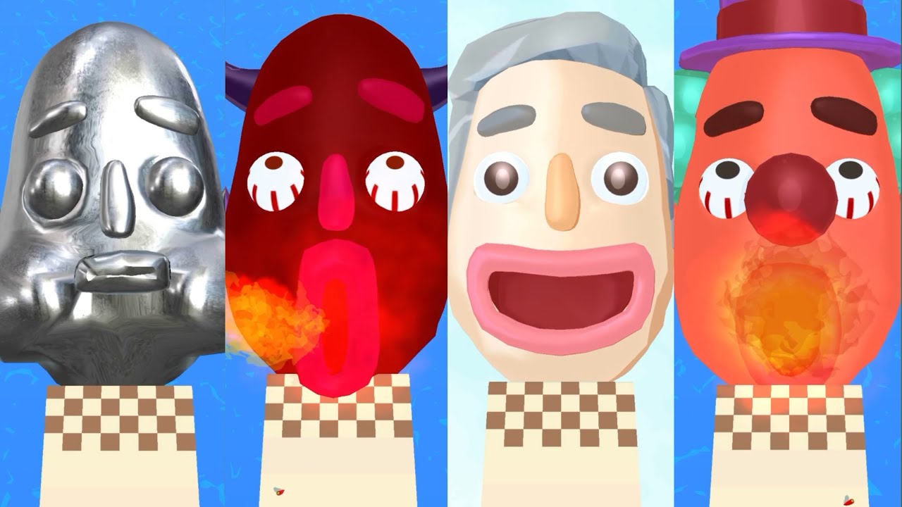 Satisfying Sandwich Runner 🥪 NEW Update Speedrun! All Levels Perfect Clean Run!