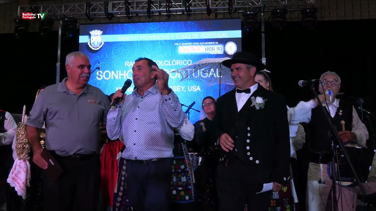 Jorge Ferreira & 40º Aniversário do Rancho Províncias e Ilhas de Portugal