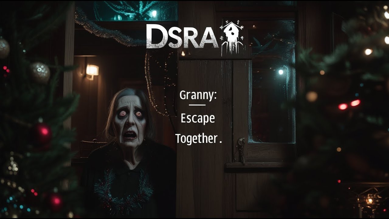 Как выжить на Новогодней Вечеринке с Бабкой?⛄ Granny: Escape Together
