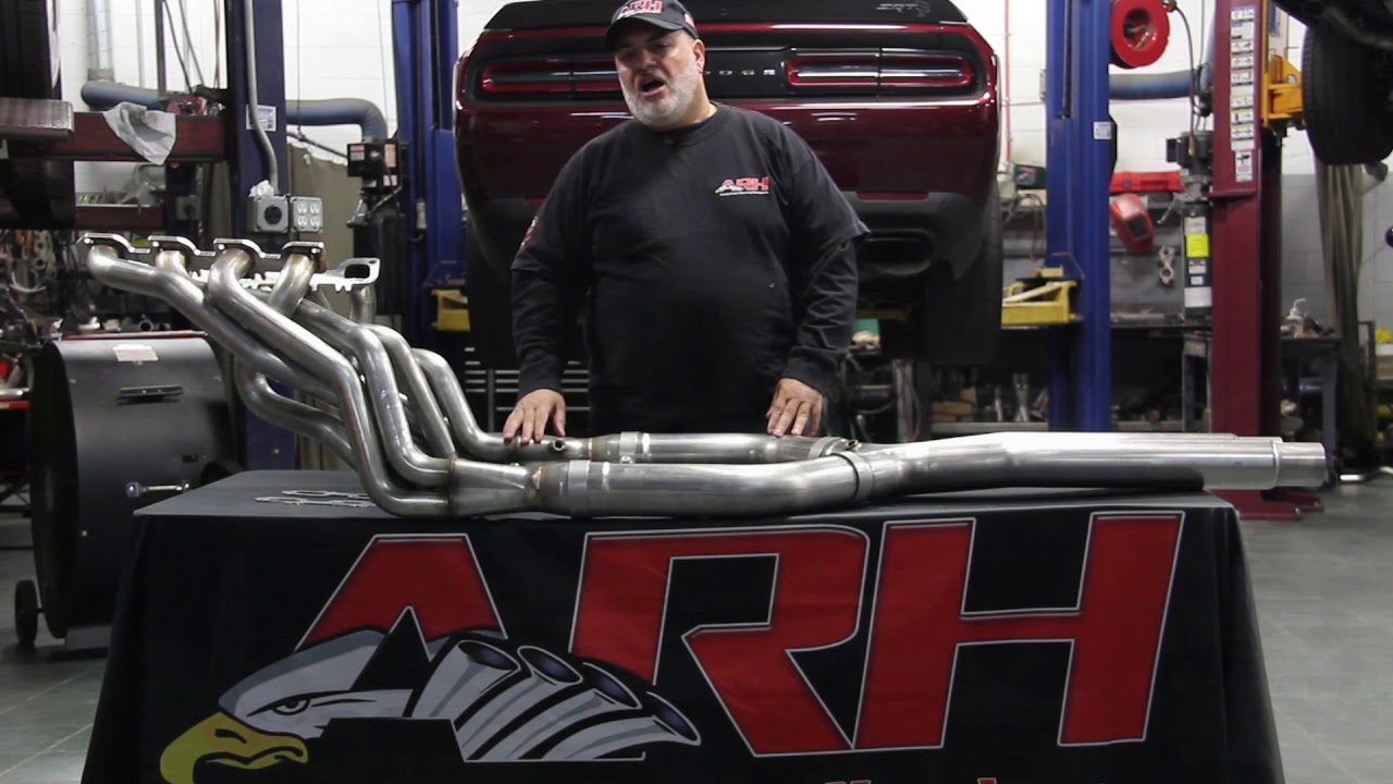 The SRT Race System From American Racing Headers