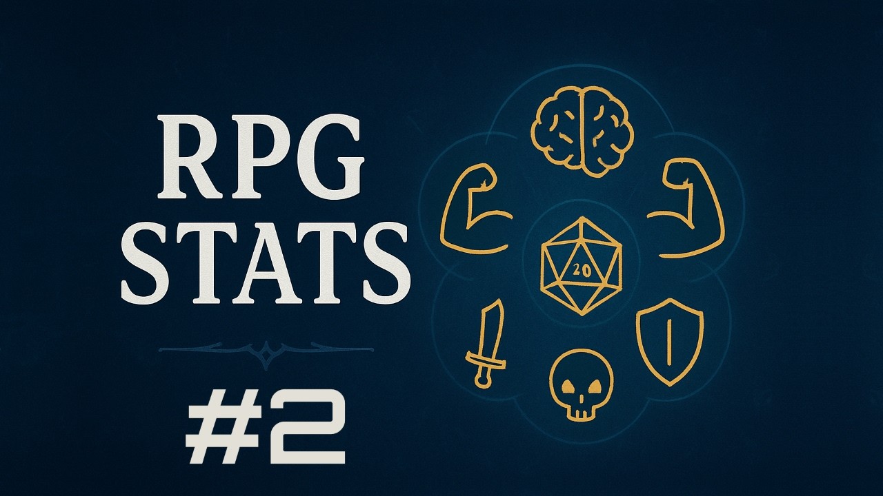 RPG Stats #2 - Inside the New Character Stats System: Architecture Overview
