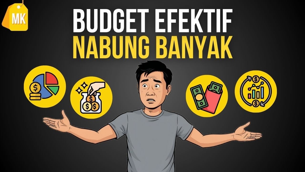 6 opsi cara budgeting gaji pas-pasan