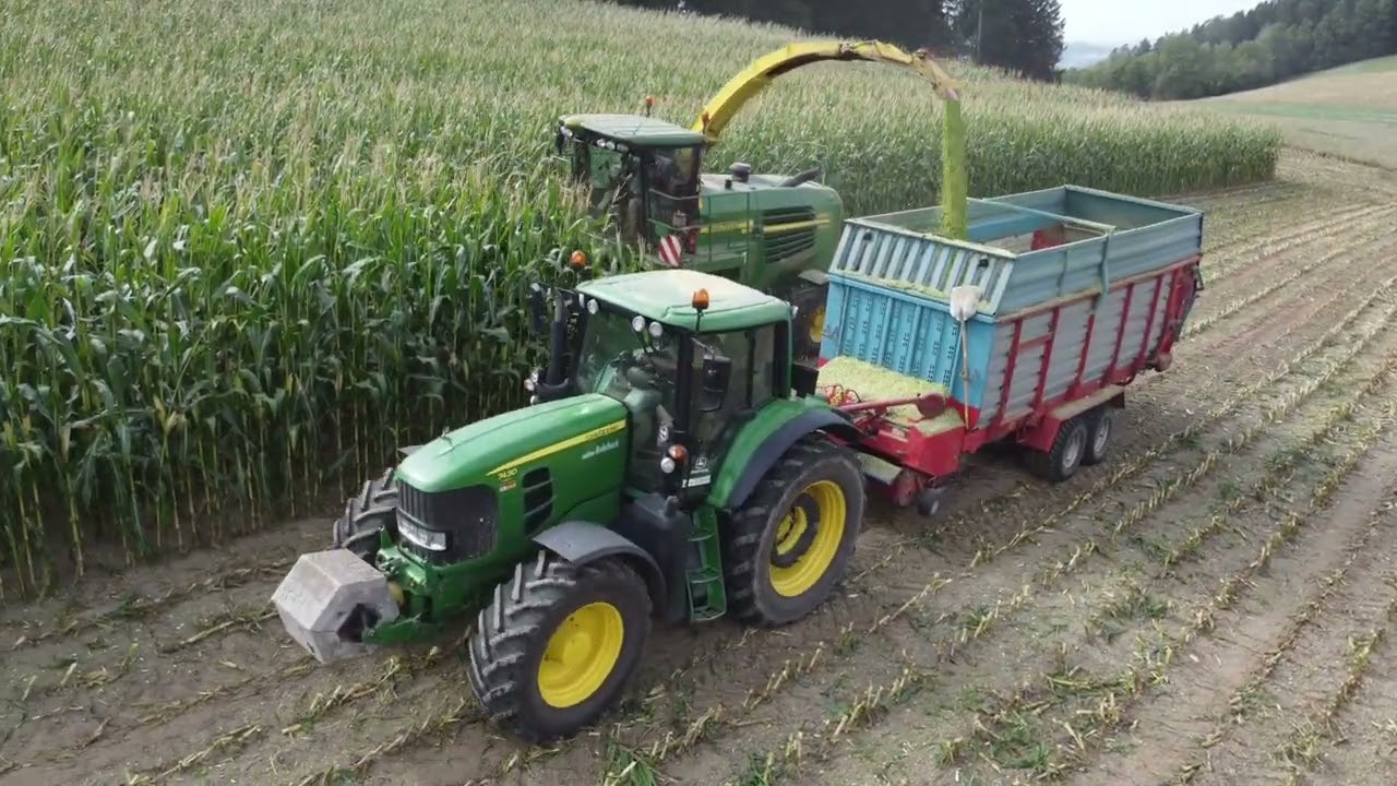 John Deere 7350i soundaufnahme
