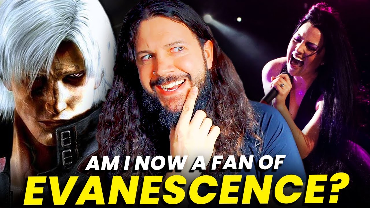 EVANESCENCE Collabed With DEVIL MAY CRY? 