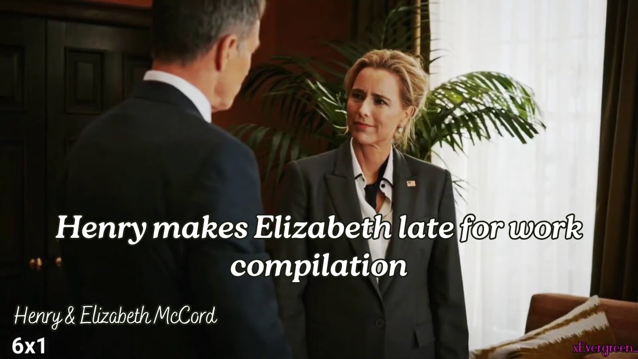 Madam Secretary - Henry makes Elizabeth late for work compilation