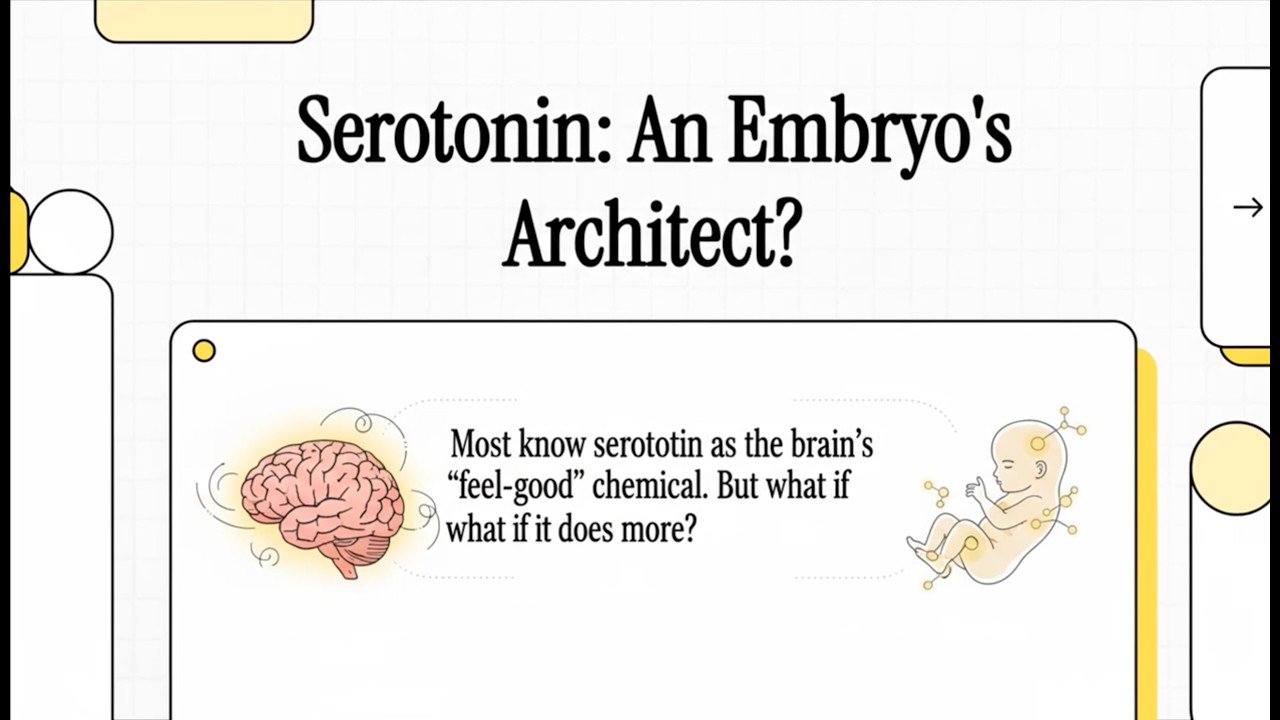 Serotonin Receptors in Embryonic Development (Lauder et al., 2000)