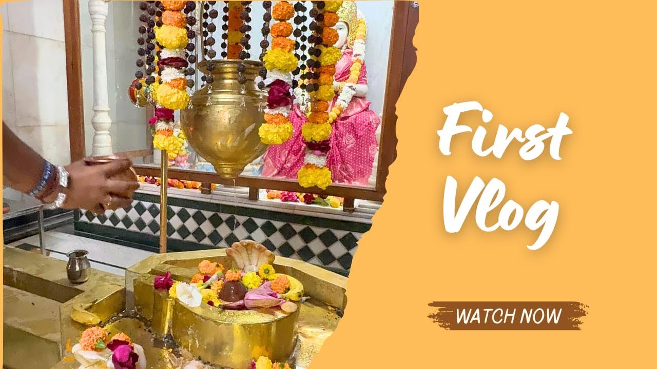 My first vlog | New Beginning 😊❤️