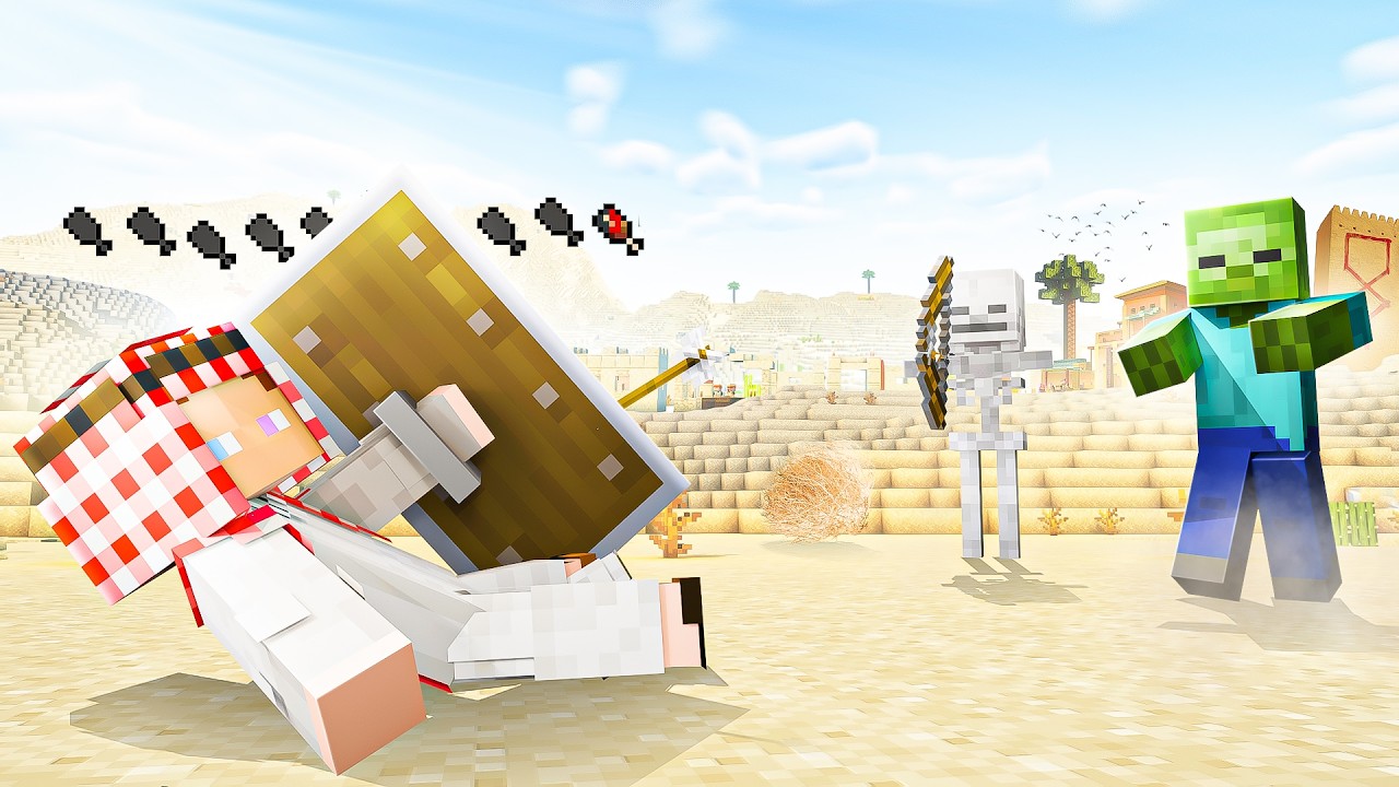 Minecraft, aber es ist Ramadan(großer Fehler...?)