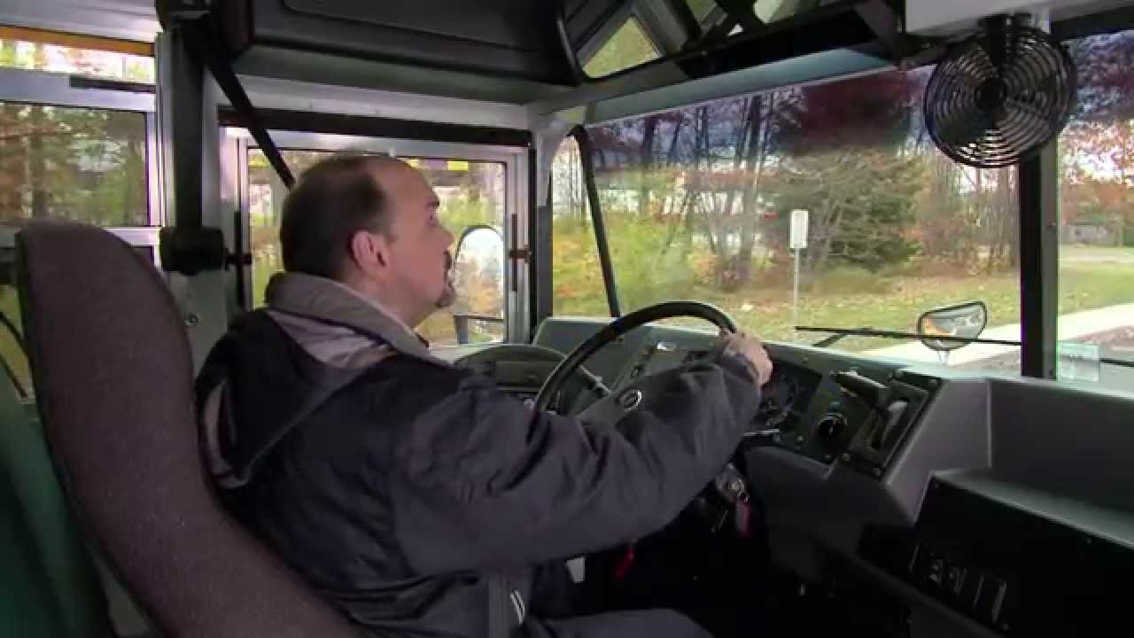 Conduire un autobus scolaire, c'est sérieux!