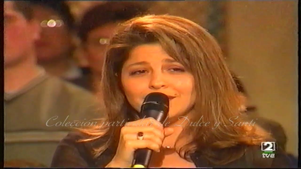 La Perla (Habanera) - Blanca Casañas   Tenderete   2000    Folk 24