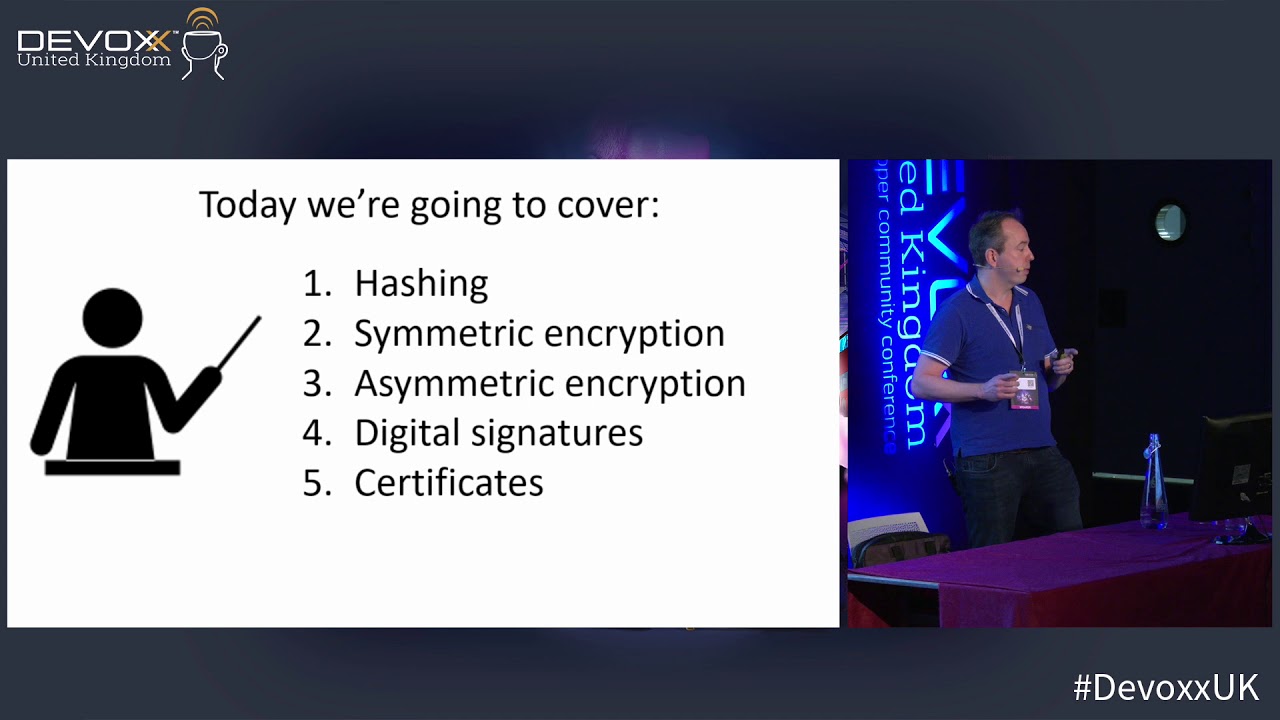 Cryptography 101 for Java developers by Michel Schudel