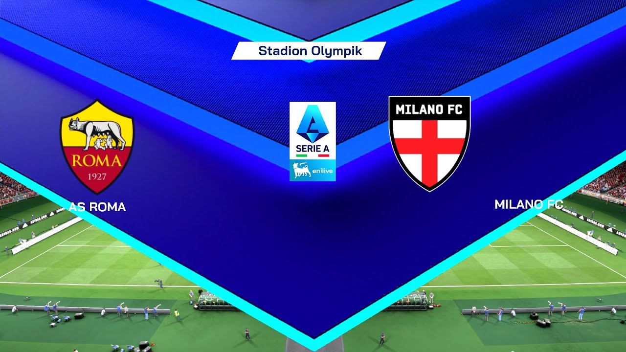 ROMA-MİLAN|SERİEA|FC|