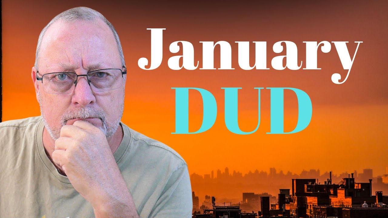 January will DISAPPOINT🙁
