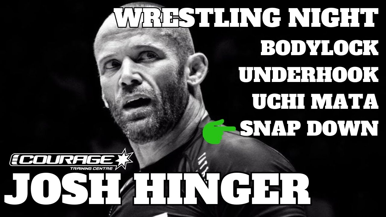 JOSH HINGER BJJ - SNAP DOWN TO GUILLOTINE