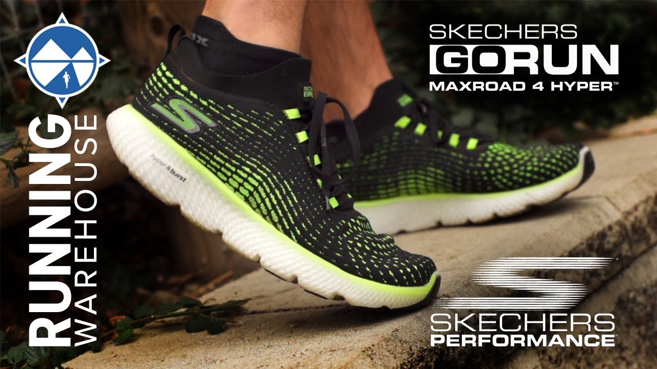 Skechers GOrun MaxRoad 4 Hyper | Top Cushioned Shoe of the Year?