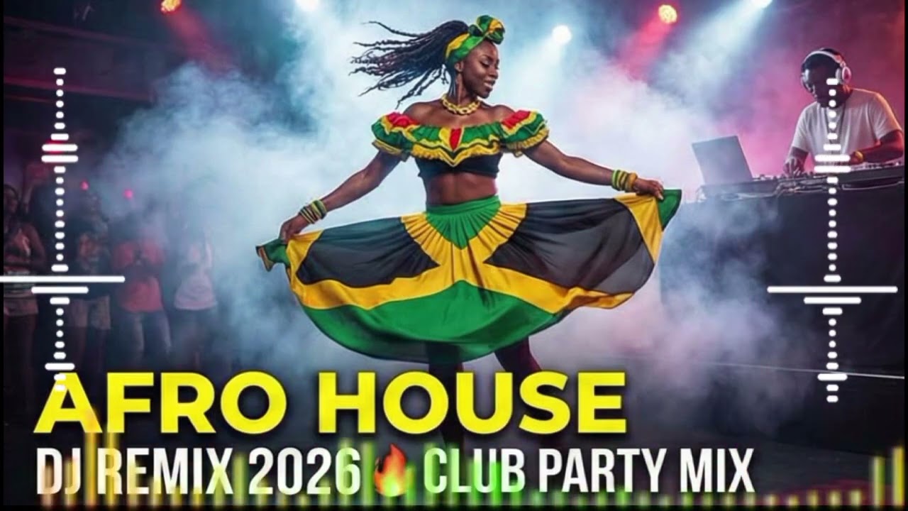 💃AFRO HOUSE DJ REMIX 2026 🔥 Club Party Mix