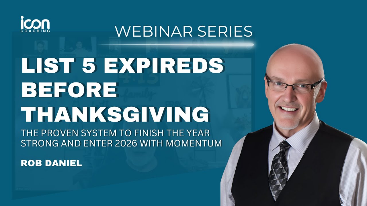 LIST 5 EXPIREDs BEFORE THANKS GIVING | Webinar replay