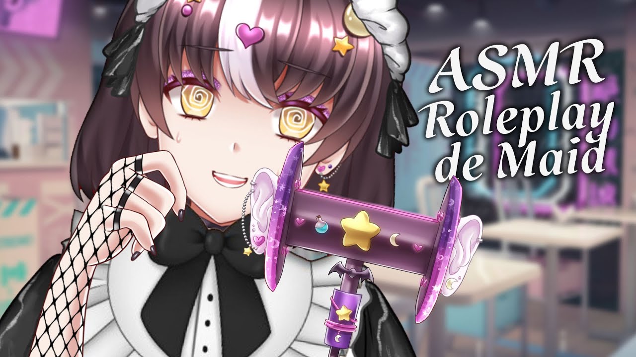 ASMR TU MAID TE CUIDA ROLEPLAY ESPAÑOL