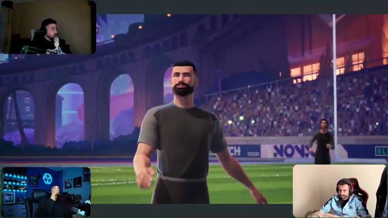 ويكا سهرة rematch مع صحابو