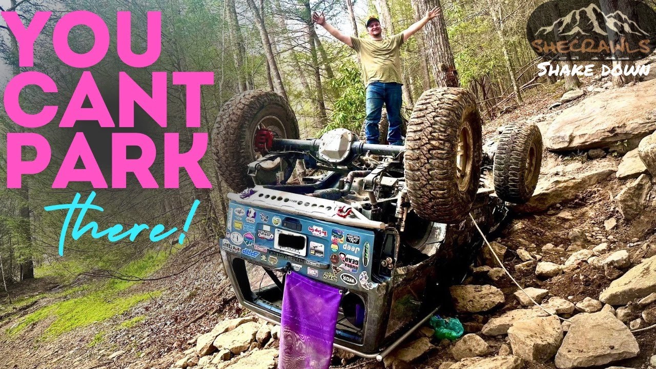 Rolled the Jeep at Good Evening Ranch!