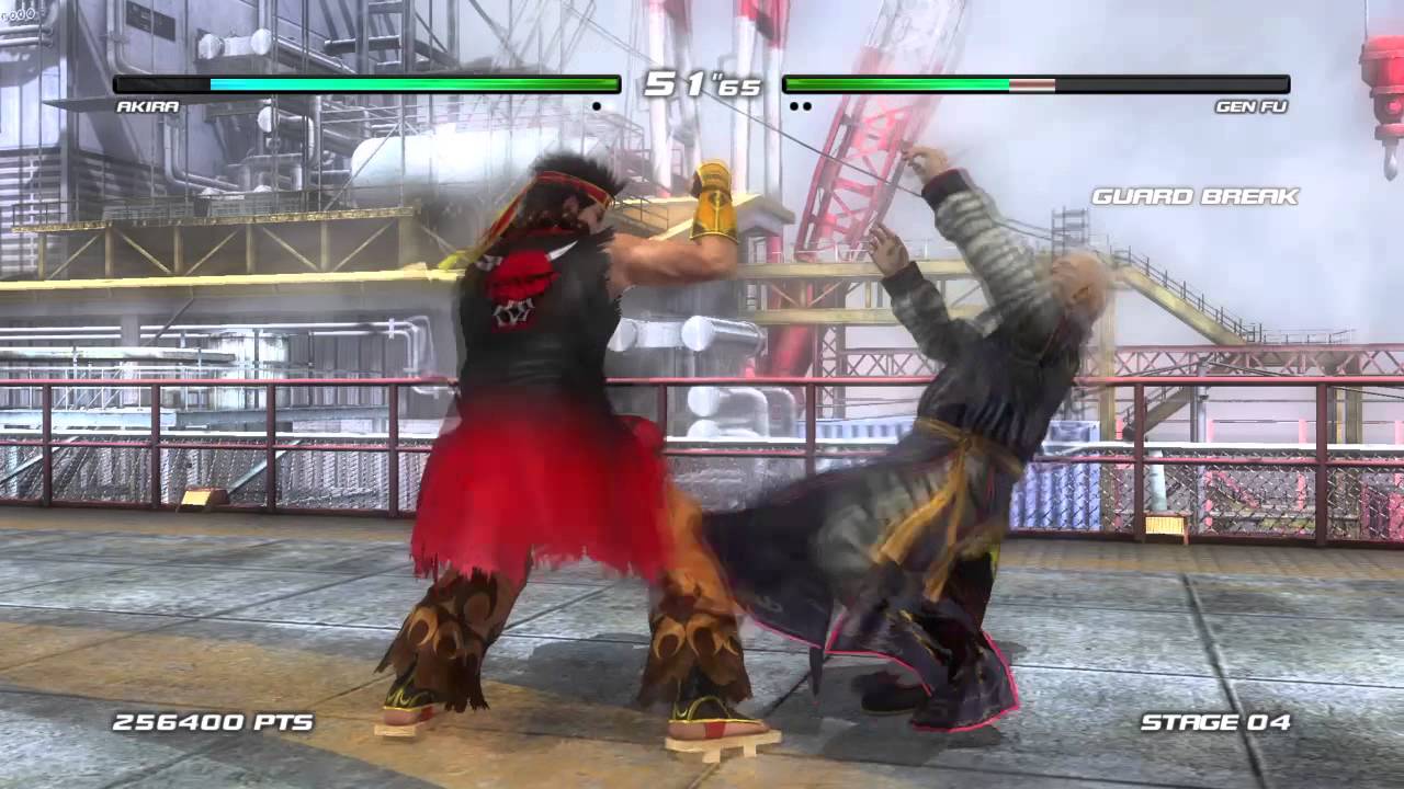 DEAD OR ALIVE 5 Last Round - Akira Arcade (Legend)