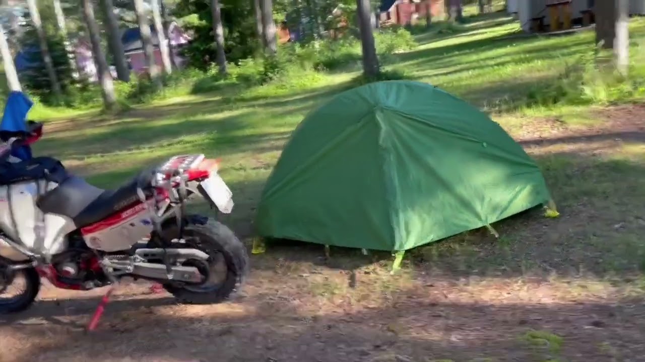 Cagiva Elefant 900 AC - Ziel: Nordkap und mehr ...
