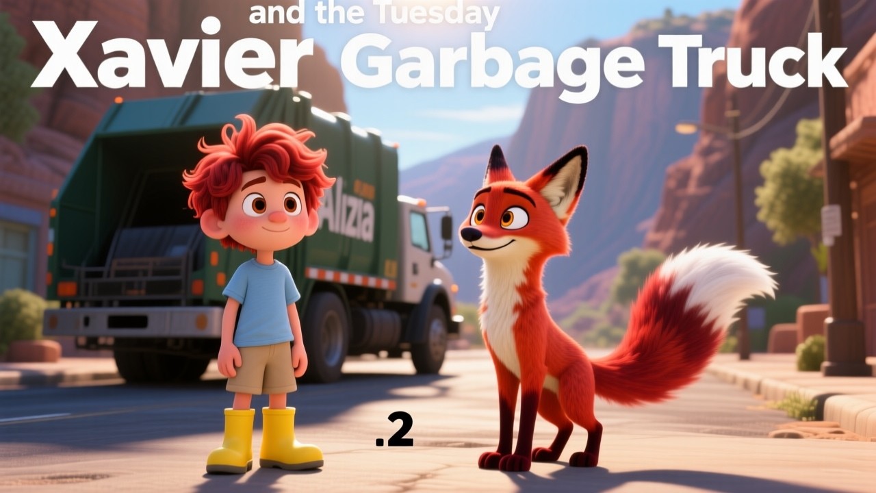 Xavier and the Tuesday Garbage Truck