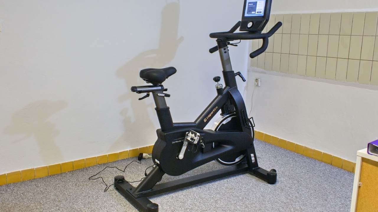 Cyklotrenažér inSPORTline ZenRoute 1200
