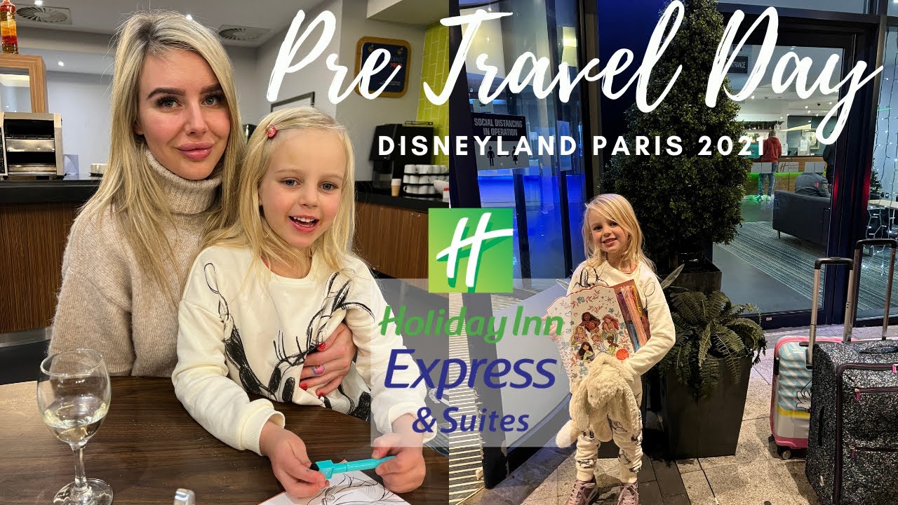 Disneyland Paris Pre Travel Day Vlog 🎄🎅🏼 | Christmas 2021 | Charlotte In Wonderland