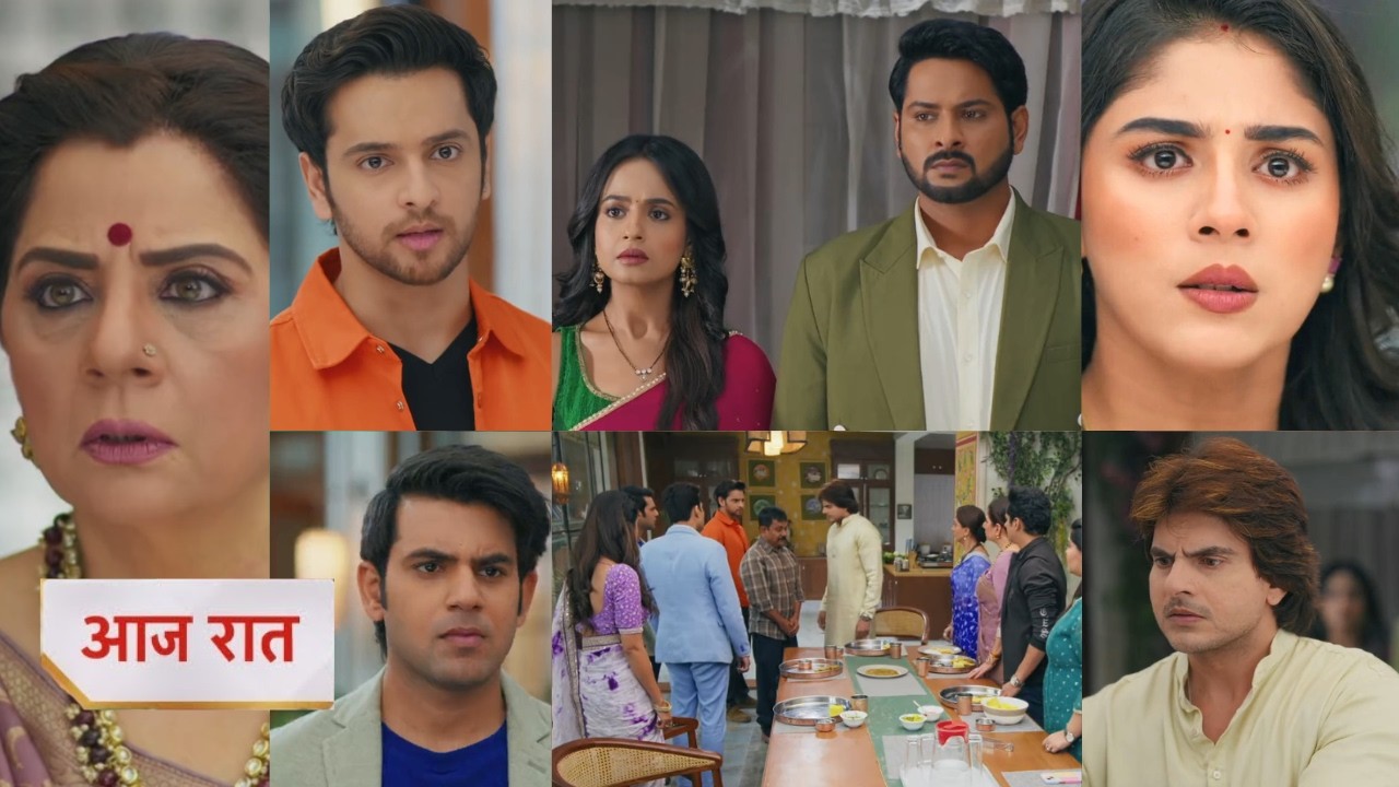 Anupama NEW PROMO Today 27th February 2026 - prem or ansh ne lagaye naukar par iljaam