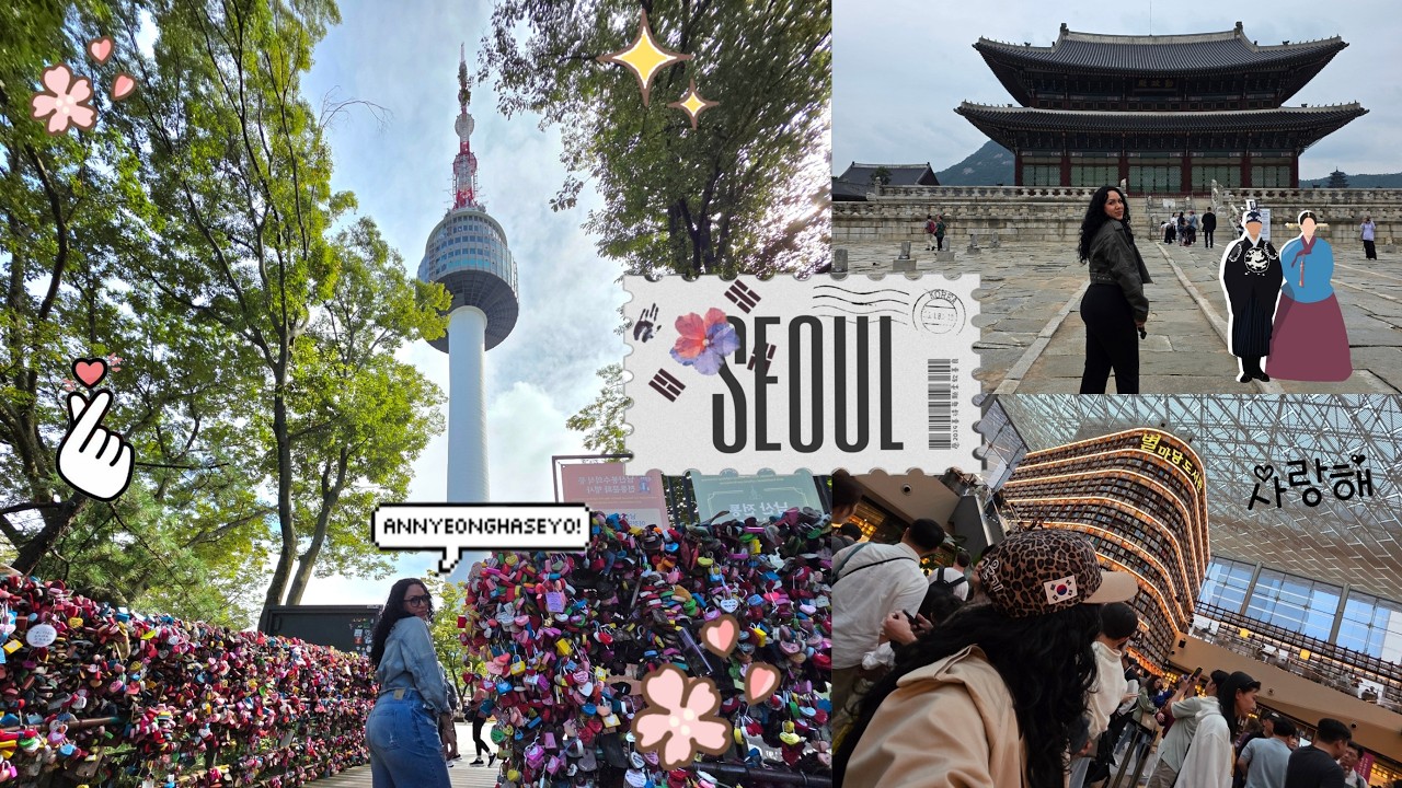 [VLOG COREA] Manifesté Corea y pasó ✨ | Mi primer viaje al país de mis sueños pt. 1.