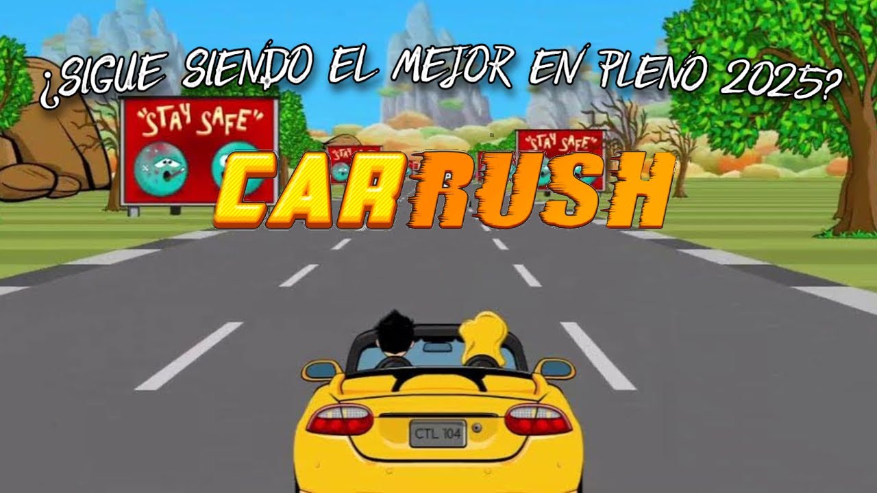 Car Rush en 2025 | ¿Aún sigue siendo tan adictivo?