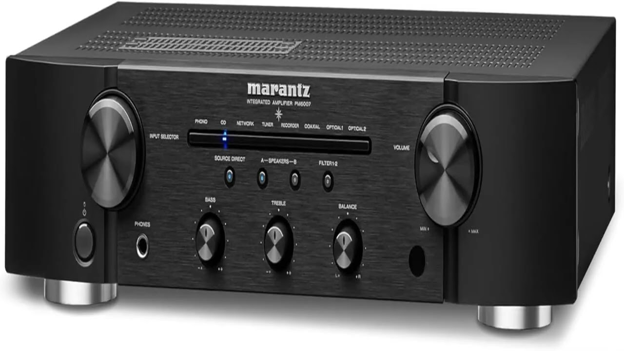 Marantz PM6007 45 Watt 2 Channel Integrated Stereo Amplifier — Worth Buying in 2026?