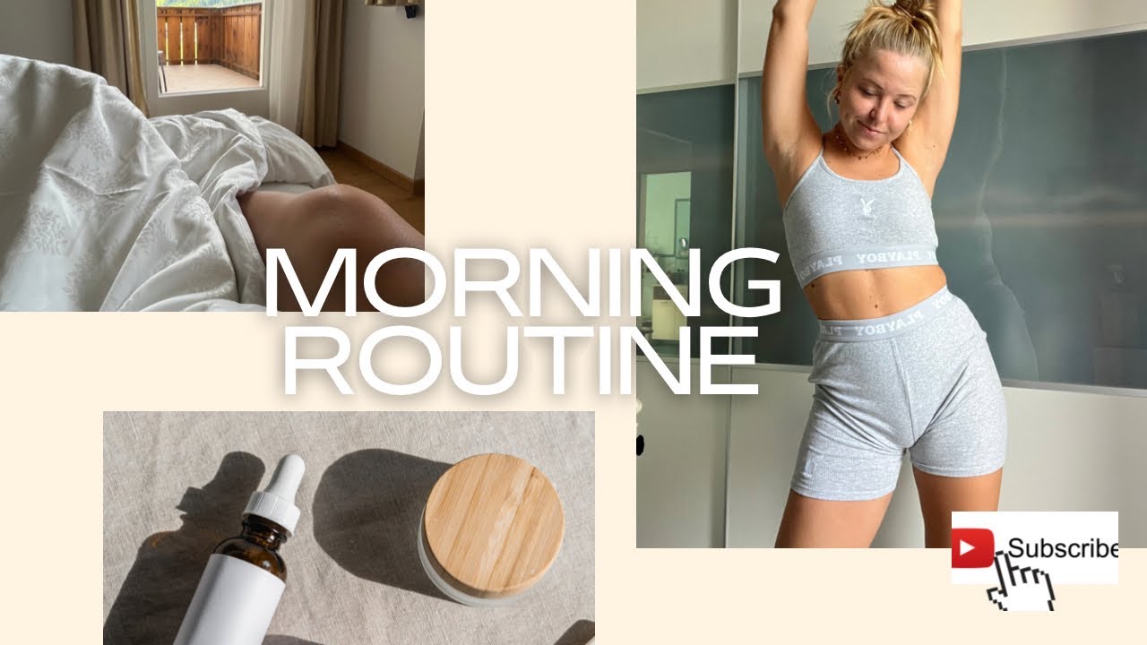 SEPTEMBER MORNING ROUTINE - Back on Track || FC