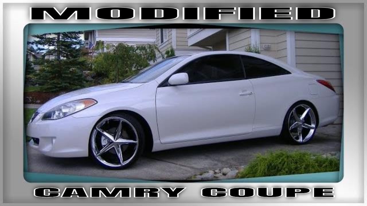 Toyota Solara Custom | Toyota Modified Camry Solara Build on 20s