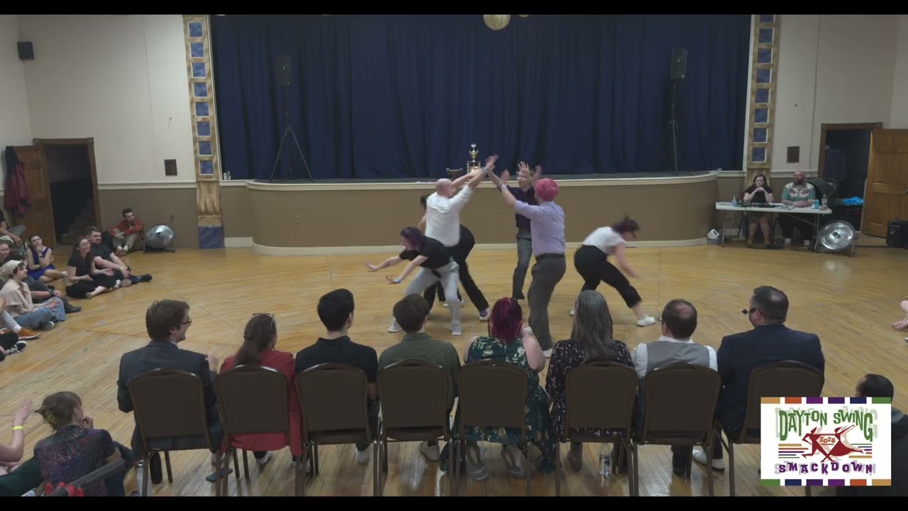 Dayton Swing Smackdown 2026 Fellowship of the Swing