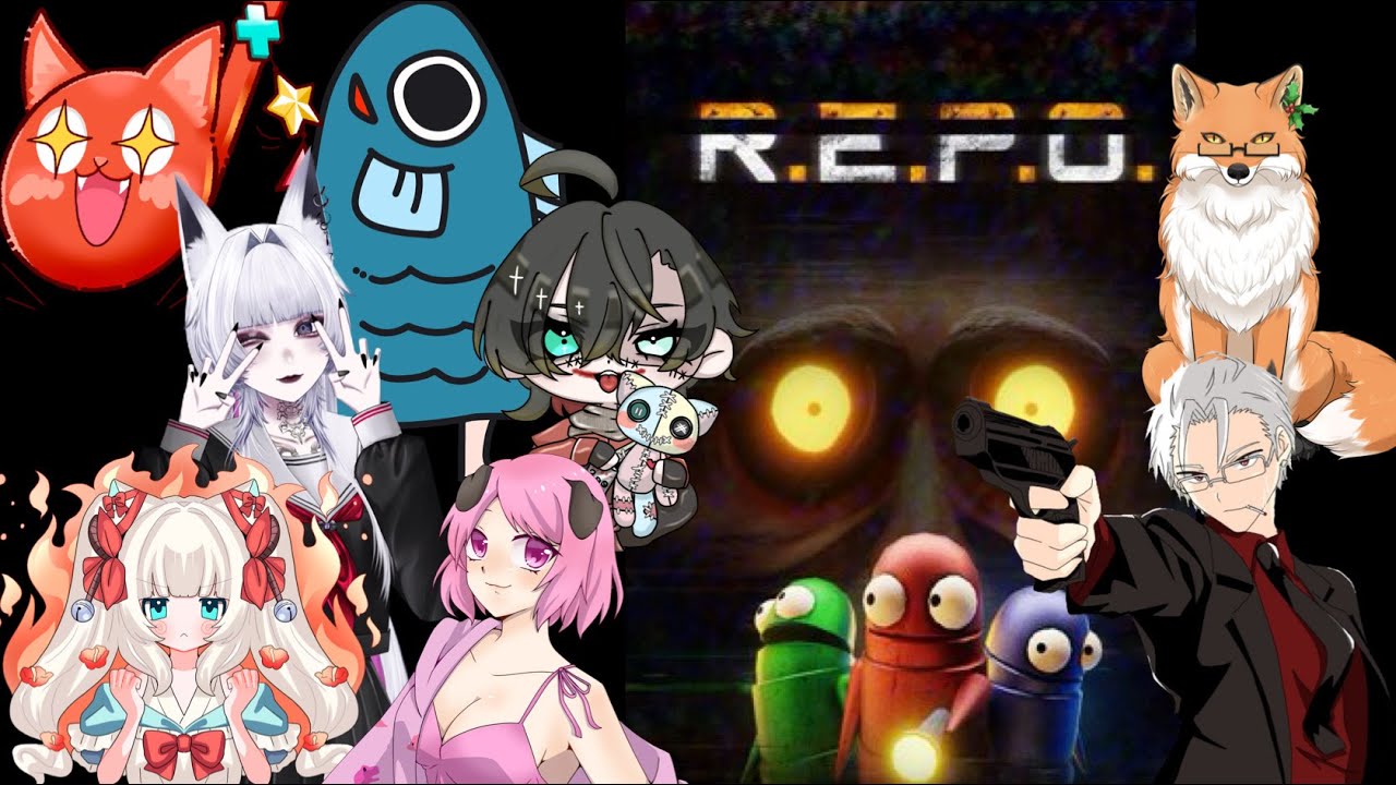 【大人気ホラー】7人+トリガーハッピー【R.E.P.O.】
