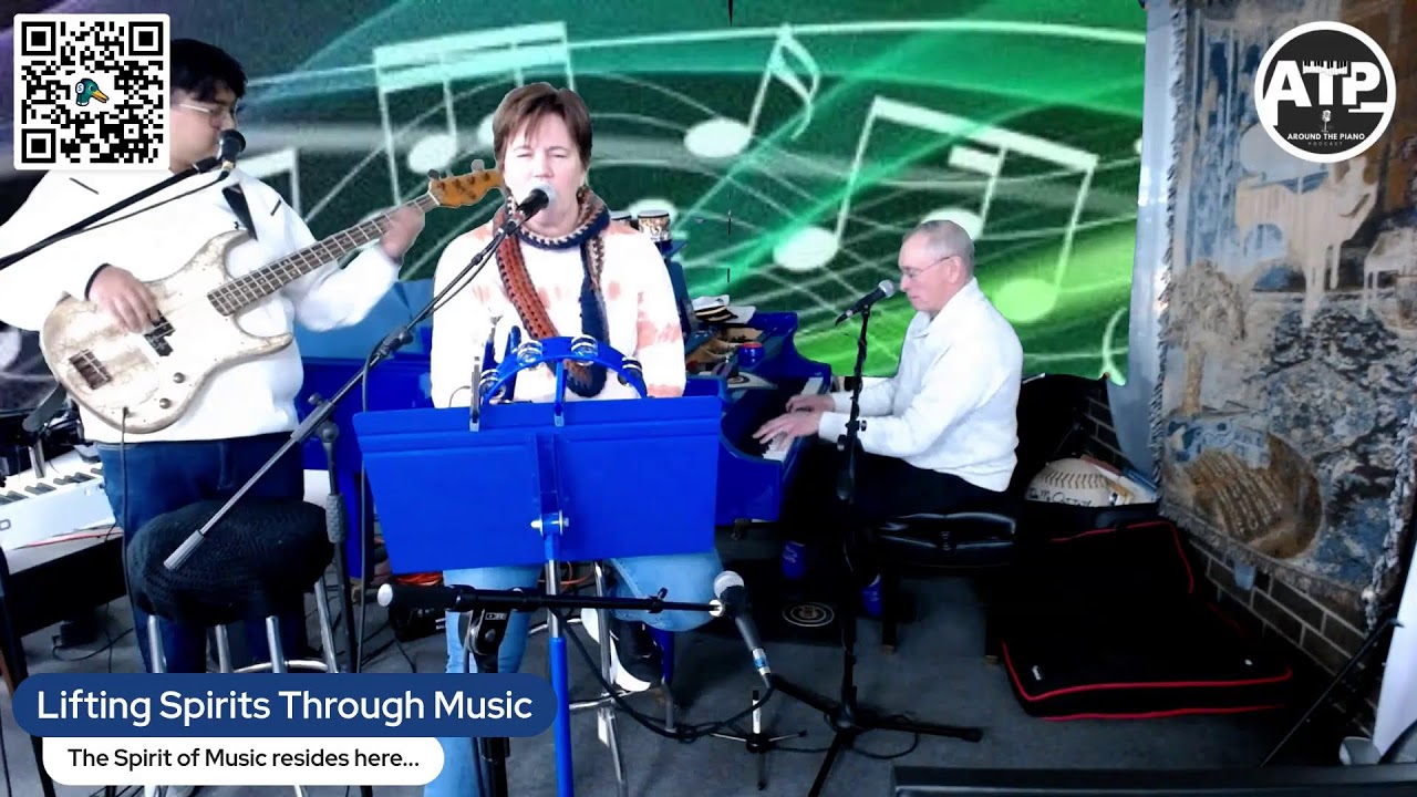 Lifting Spirits through Music - the Terrific Trio Bear Down