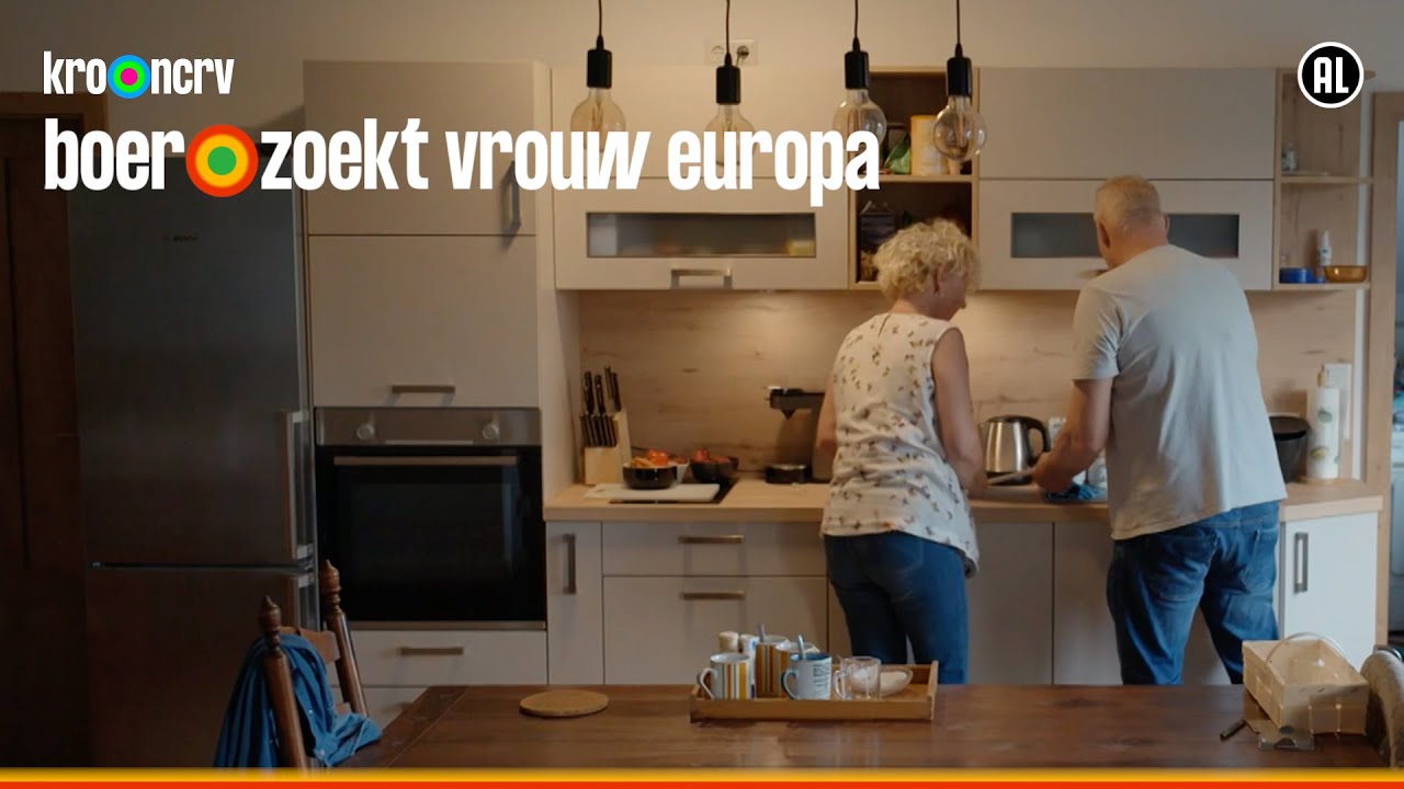 Slaat de vonk over bij boer Piet? | Boer zoekt vrouw europa | KRO-NCRV