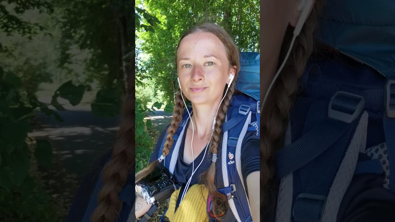 Ola Karpińska przeszła 5000km pieszo z Warszawy do Santiago de Compostela #caminodesantiago