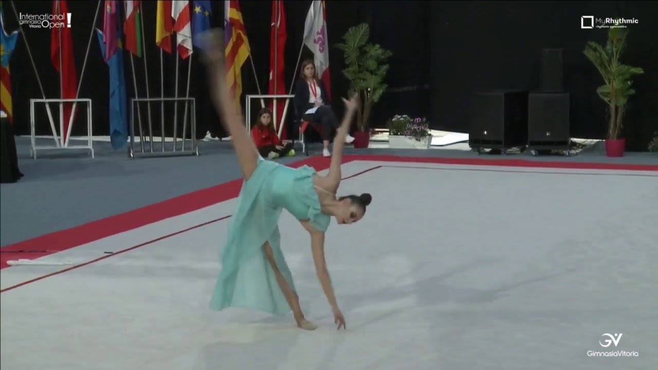 Alina Harnasko BLR Gala Open Gimnasia Vitoria 2019