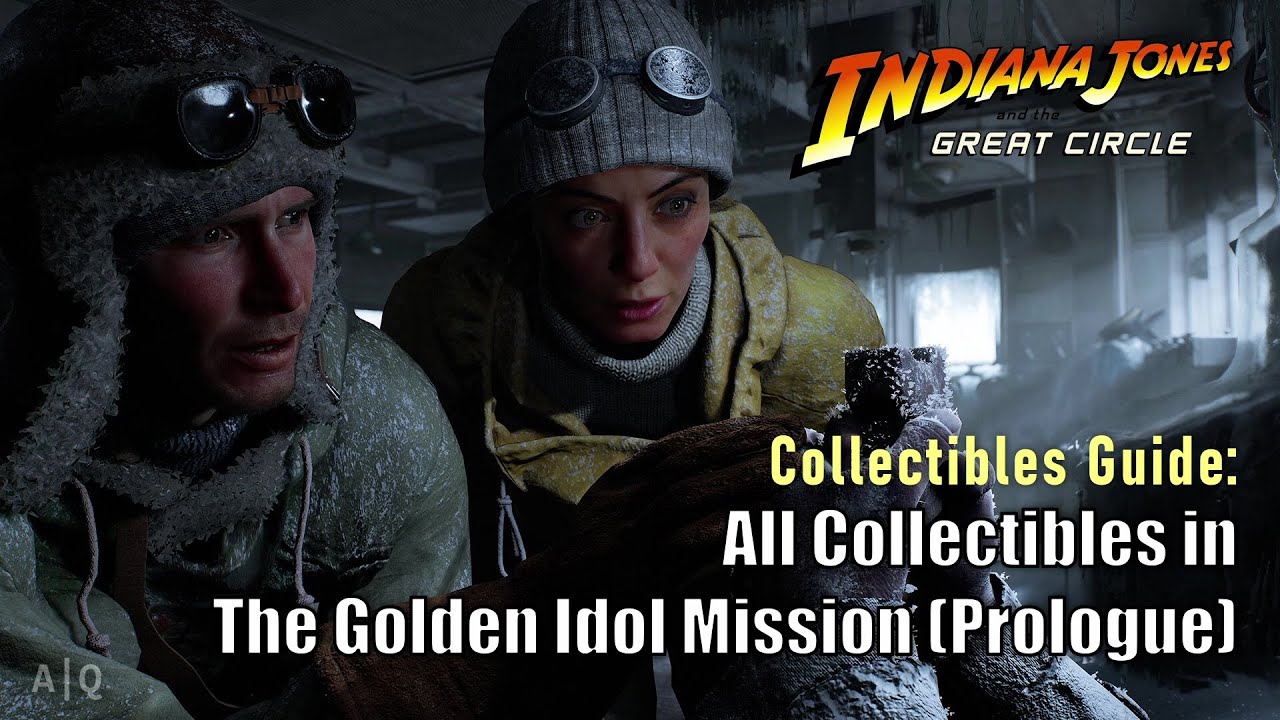 Indiana Jones and The Great Circle - All Collectibles in The Golden Idol Mission (Prologue)