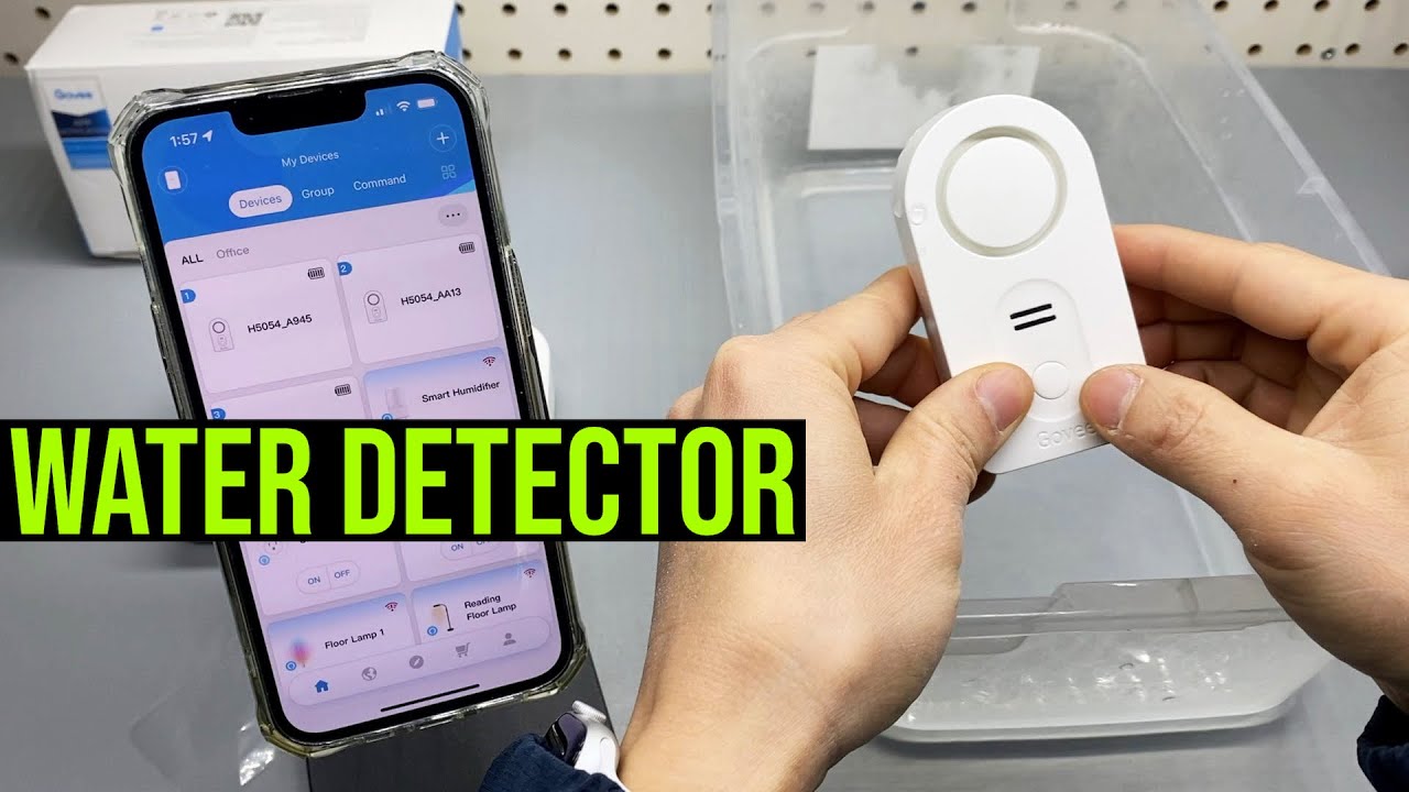 Полный обзор детектора воды Govee WiFi (больше никаких повреждений от воды!)