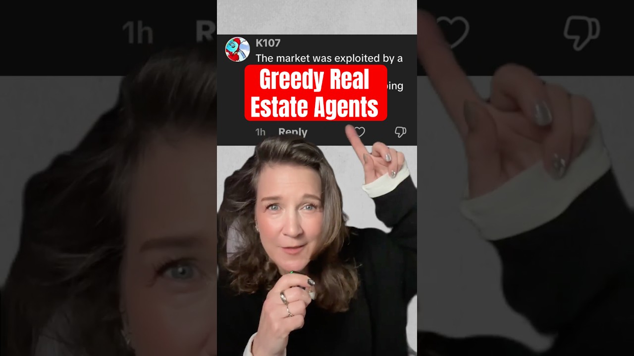 Real Estate Agents Ruined Housing #homebuy #realestatemarket #affordablehomes