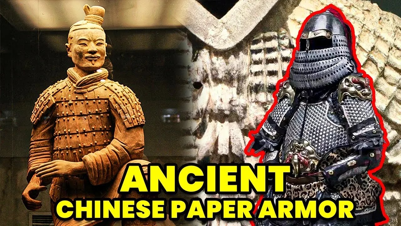 Ancient Chinese Paper Armor Was Tougher Than Steel