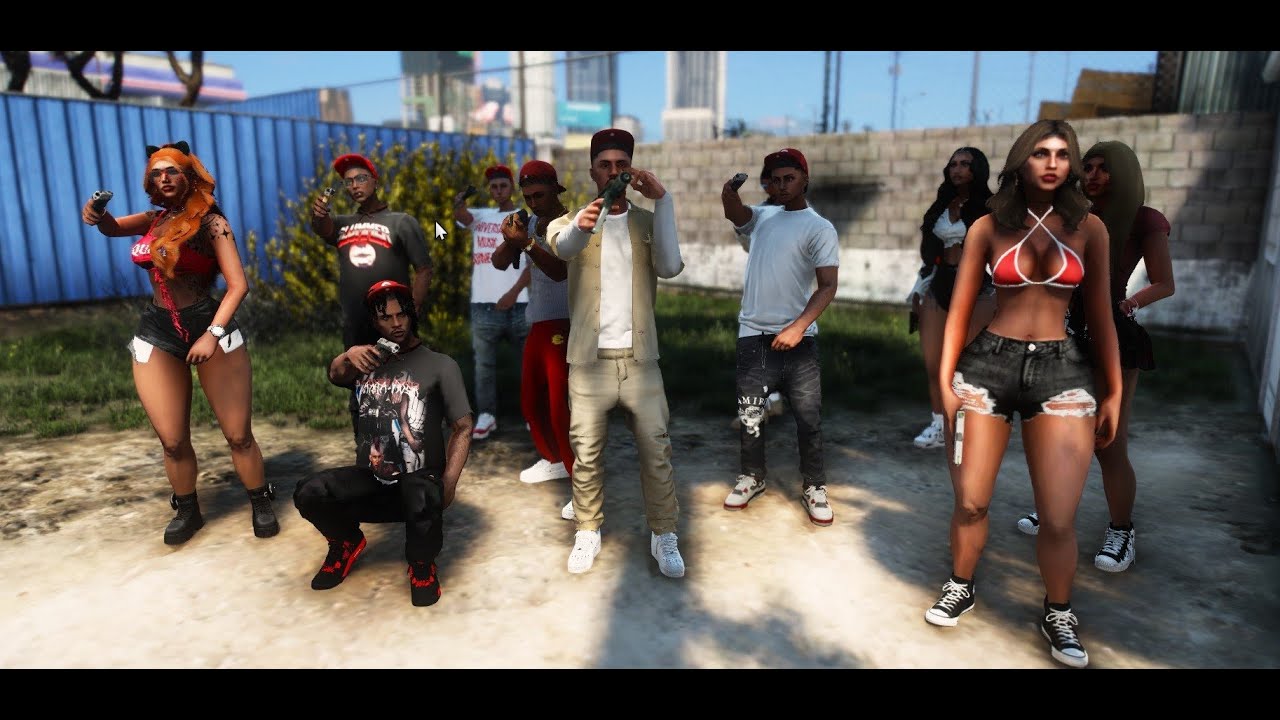 [NL:RP][IC] LA'S MOST WANTED BY 40 & BEEZY(@Sheknoalex1k) OFFICIAL MUSIC VIDEO SHOT BY@turnmeupdude