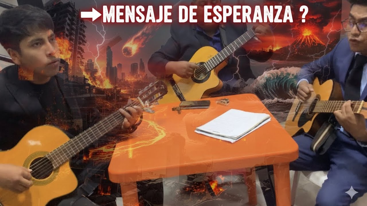 Este mundo va llegando a su final 🌏🎶 