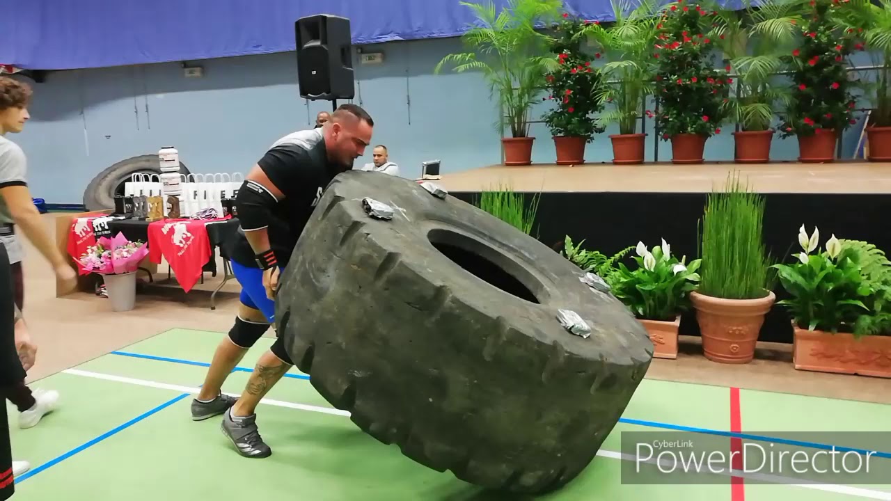 CHAMPIONNAT De FRANCE de STRONGMAN 2019
