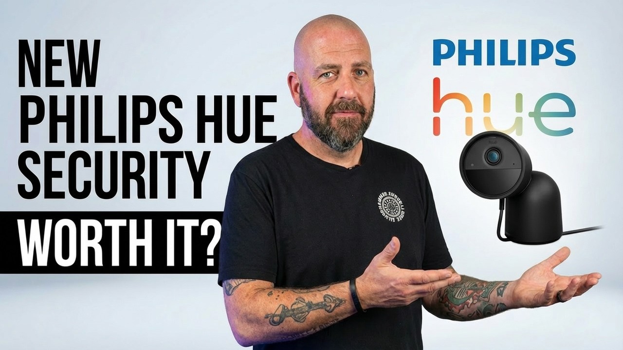 Защитите свой дом с помощью новых устройств безопасности от Philips Hue